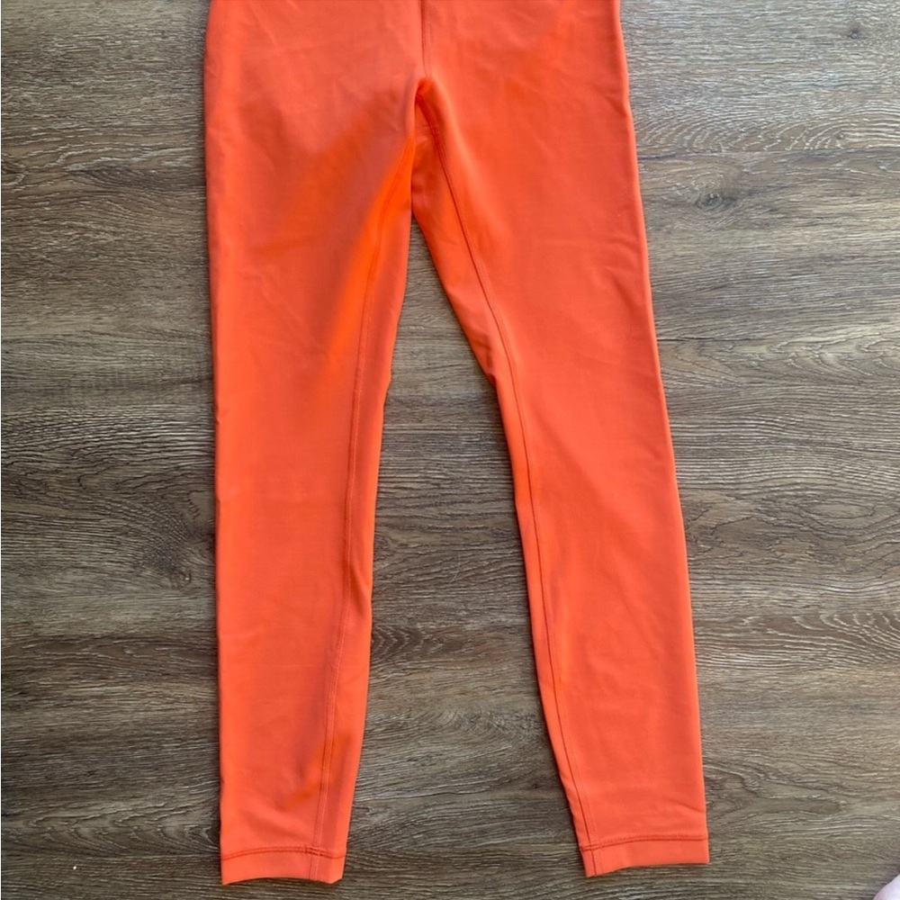 Lululemon wunder train ⅞ leggings